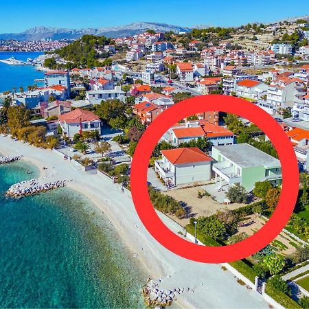 Beach Paradise Apartments Подстрана Экстерьер фото