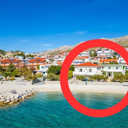 Beach Paradise Apartments Подстрана Экстерьер фото