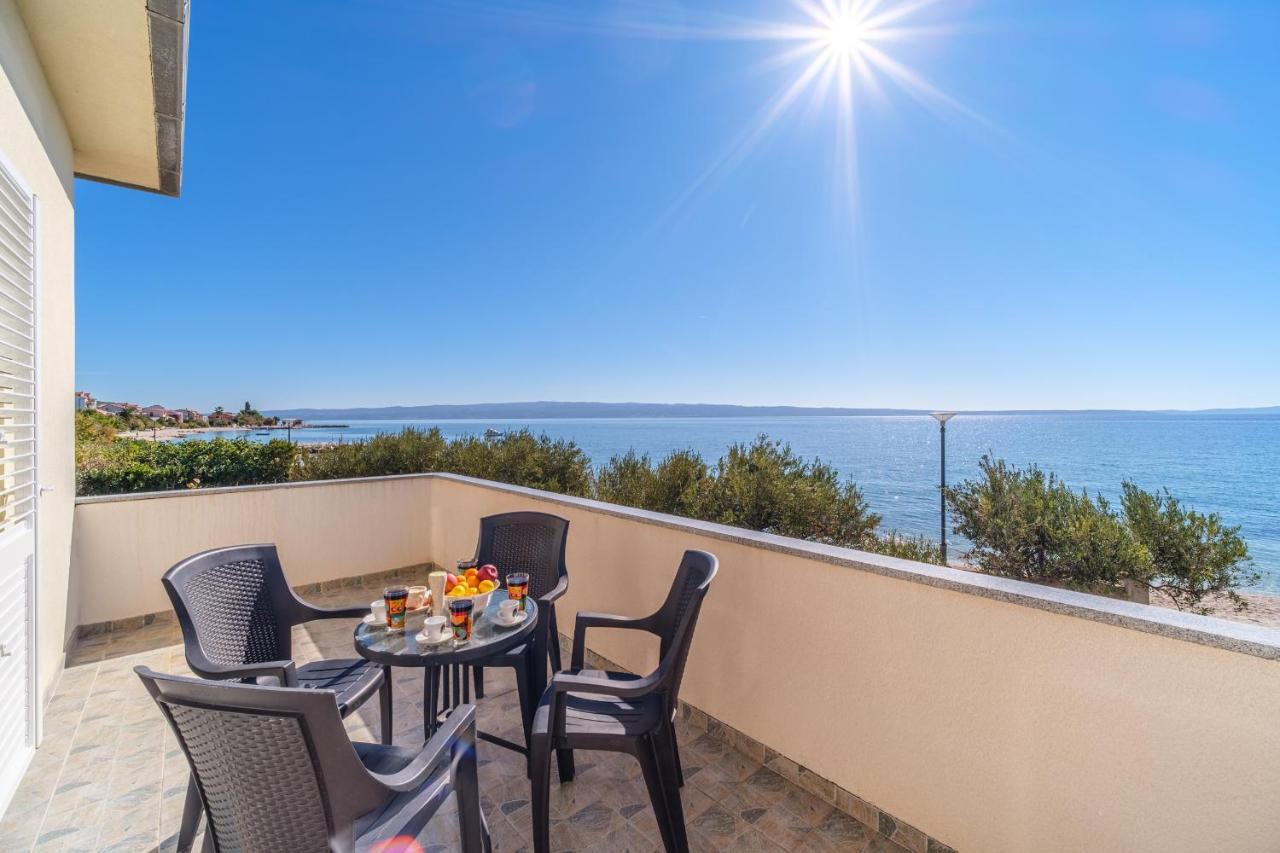 Beach Paradise Apartments Подстрана Экстерьер фото