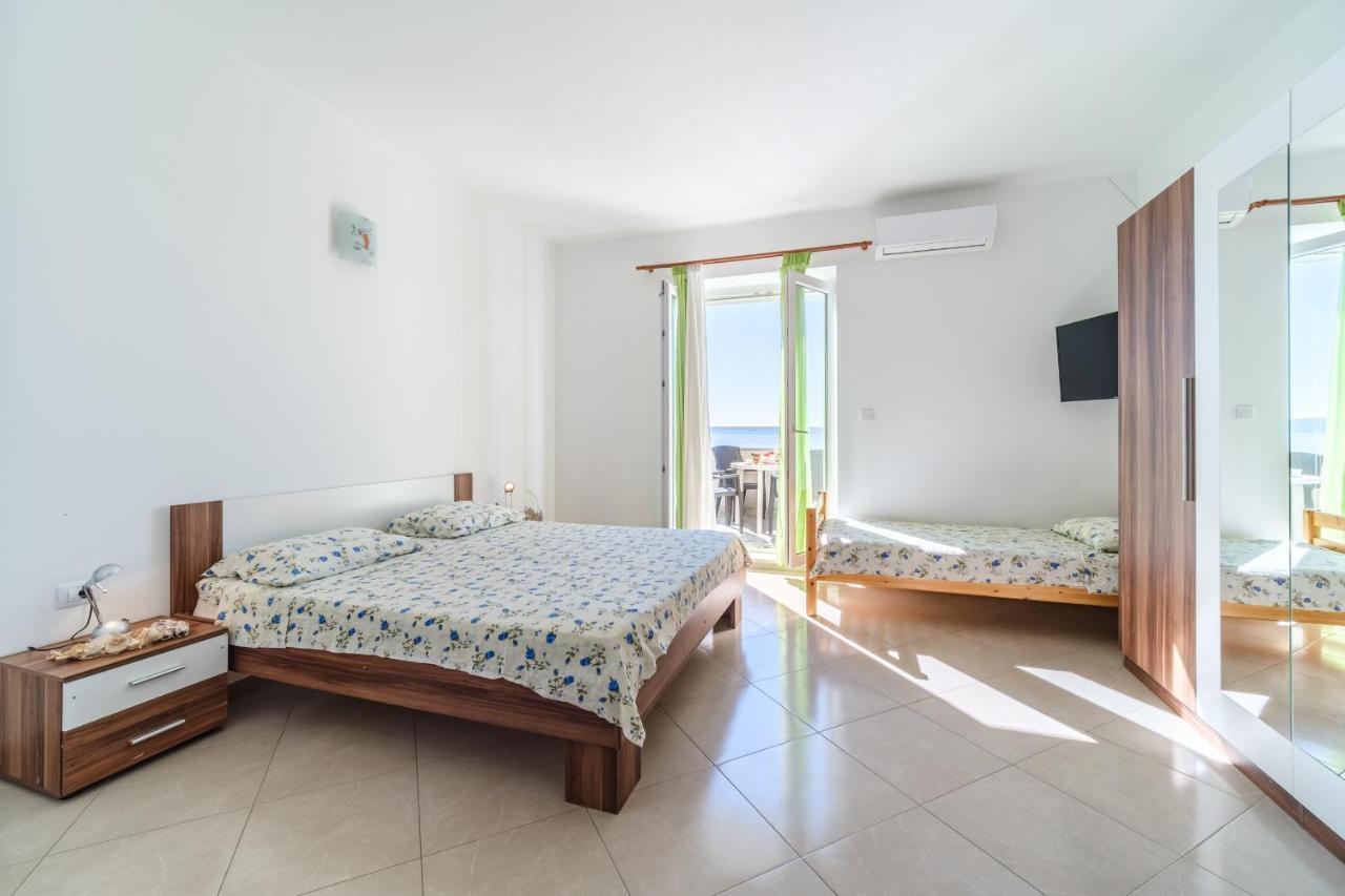 Beach Paradise Apartments Подстрана Экстерьер фото