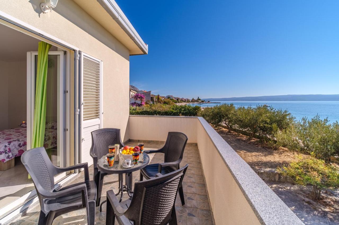 Beach Paradise Apartments Подстрана Экстерьер фото