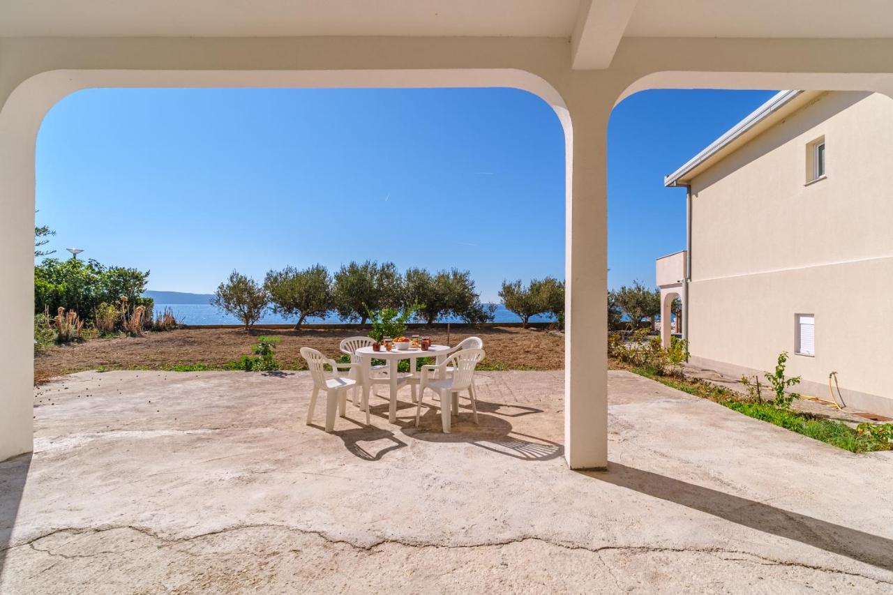 Beach Paradise Apartments Подстрана Экстерьер фото