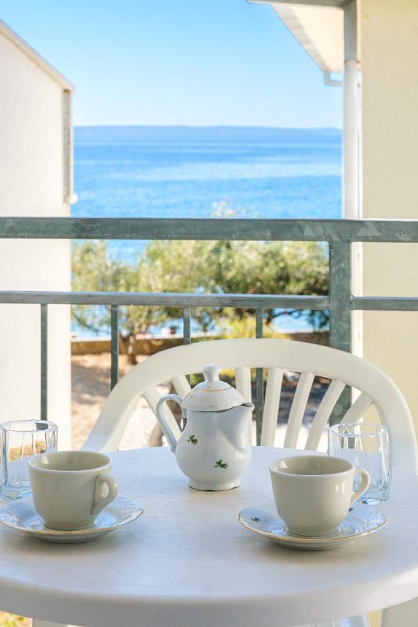 Beach Paradise Apartments Подстрана Экстерьер фото