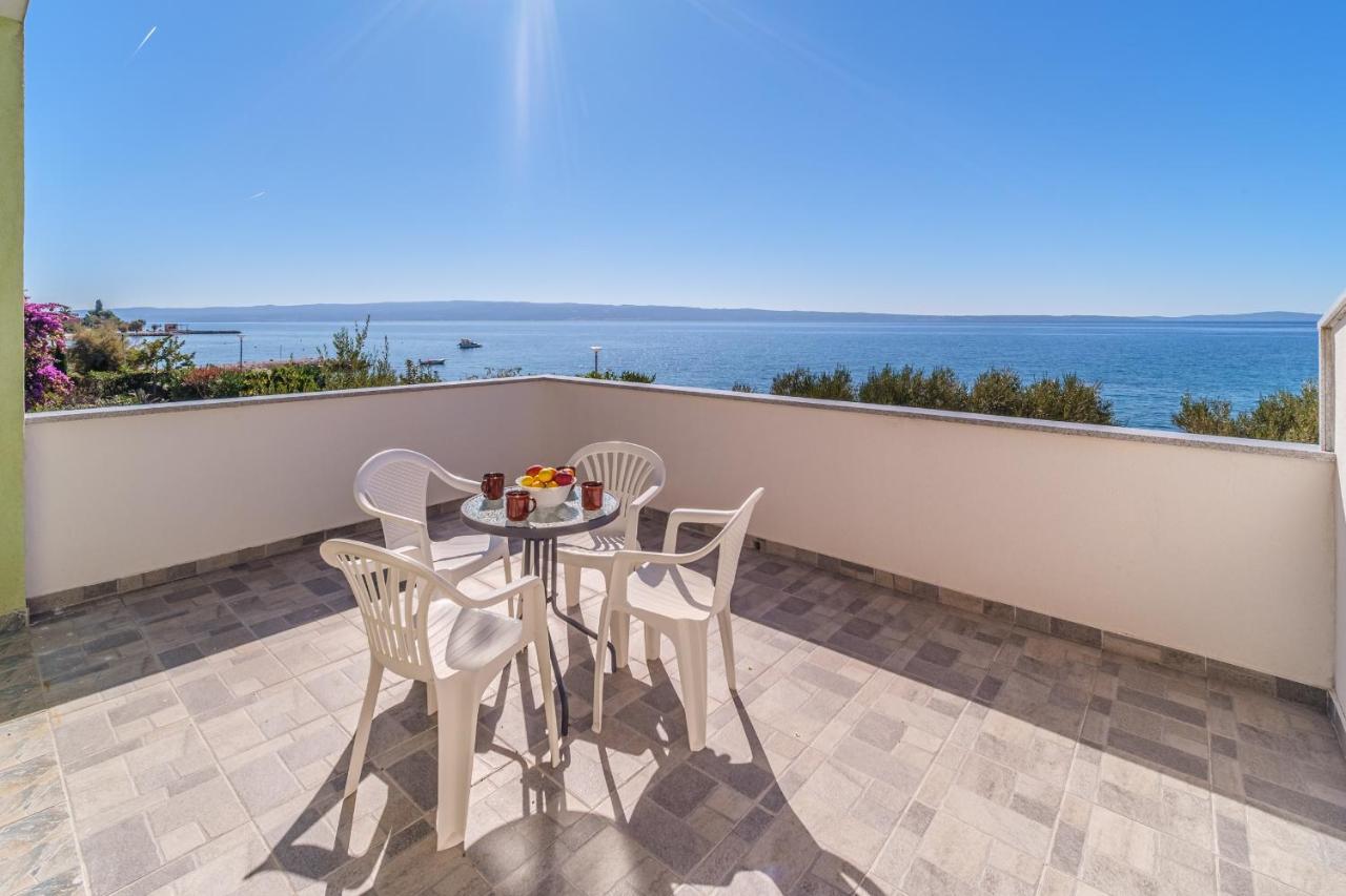Beach Paradise Apartments Подстрана Экстерьер фото