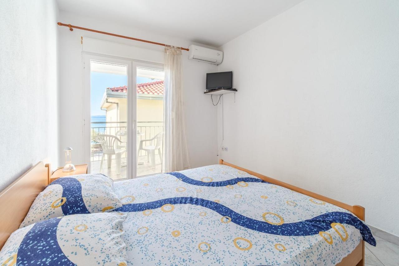 Beach Paradise Apartments Подстрана Экстерьер фото