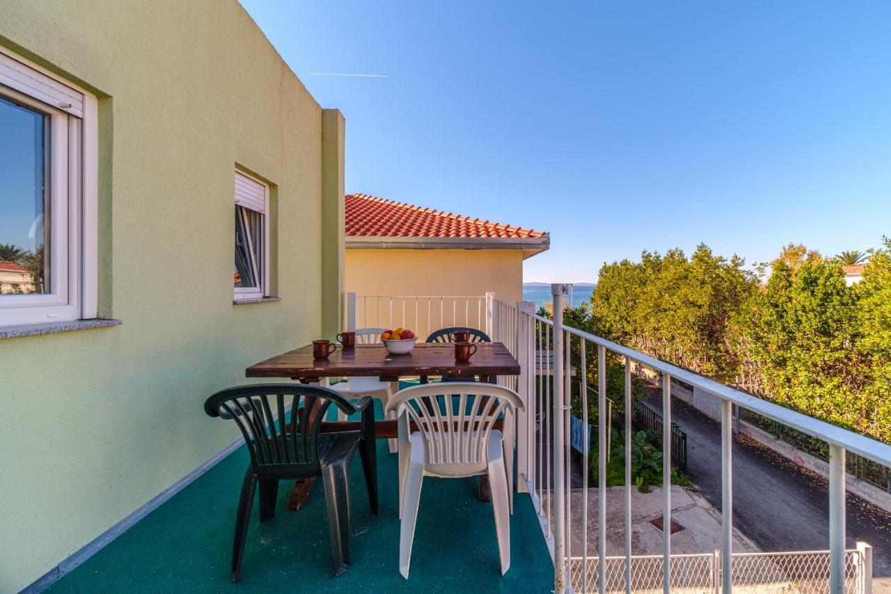 Beach Paradise Apartments Подстрана Экстерьер фото