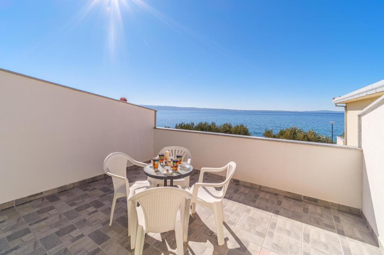 Beach Paradise Apartments Подстрана Экстерьер фото