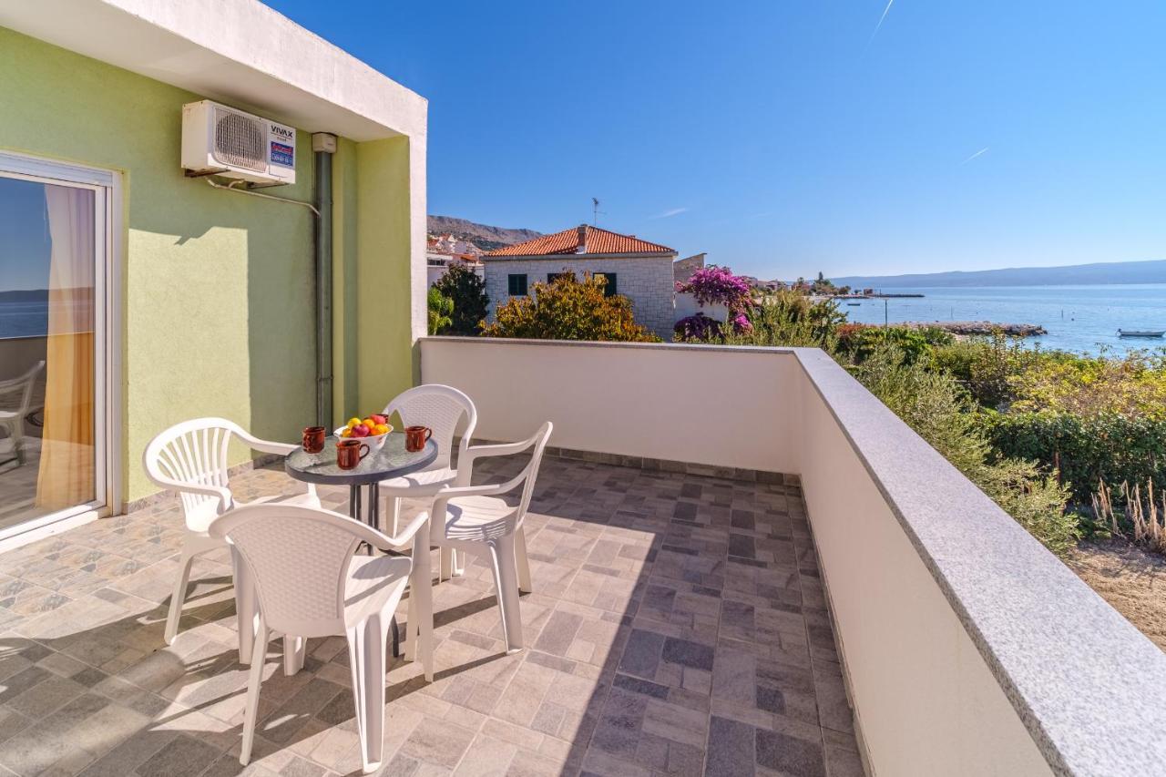 Beach Paradise Apartments Подстрана Экстерьер фото