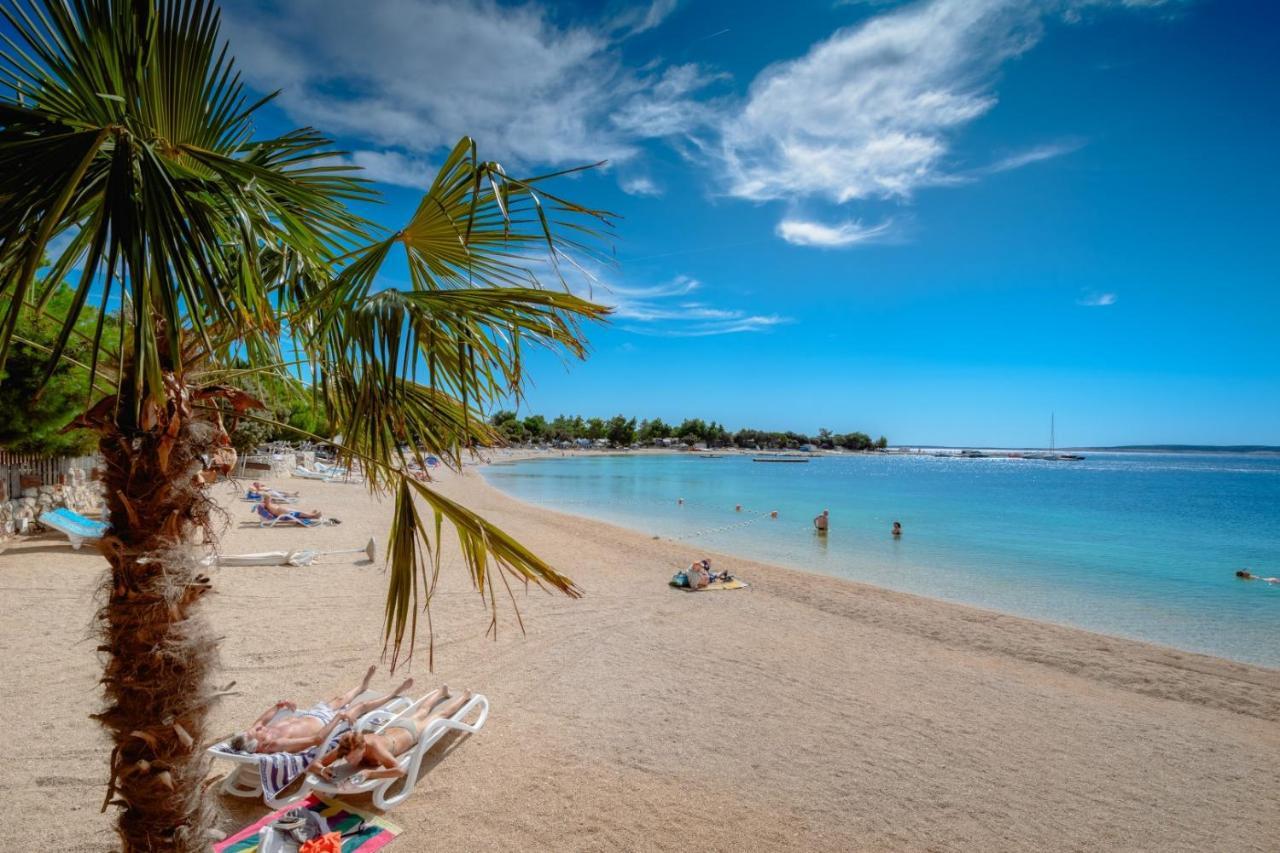 Beach Paradise Apartments Подстрана Экстерьер фото