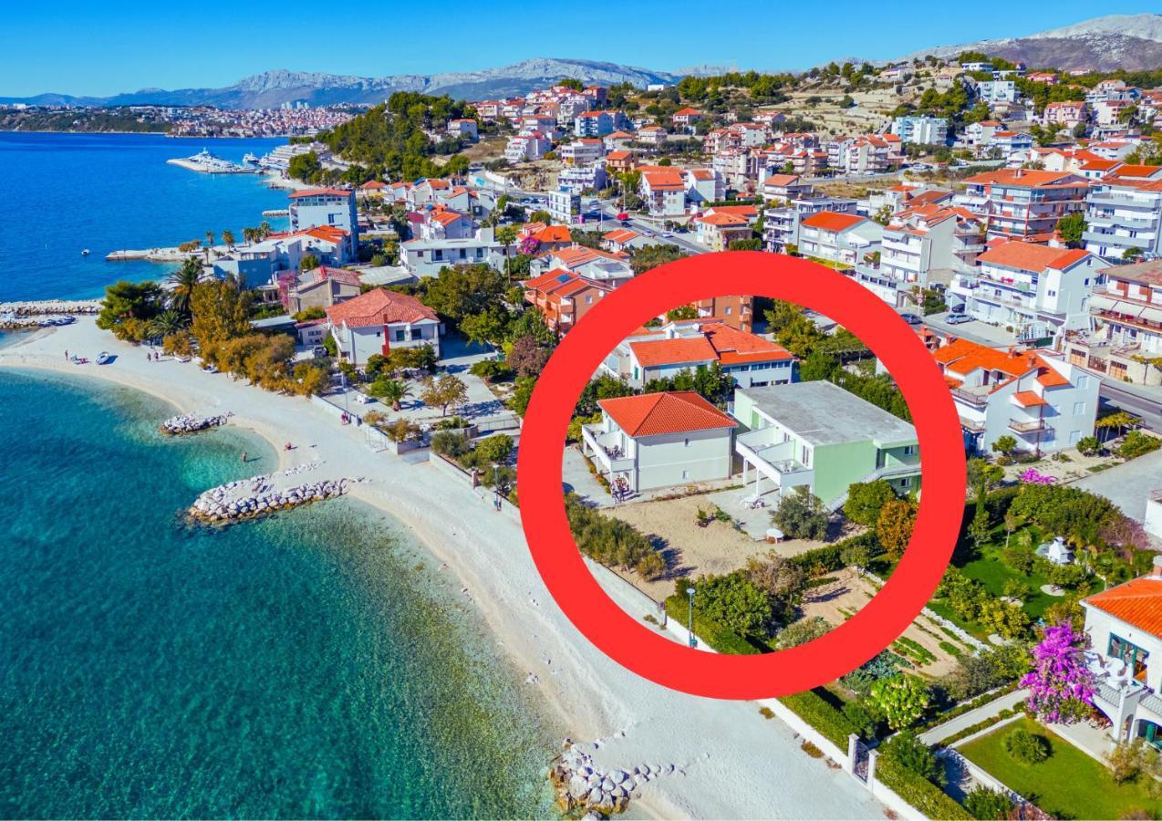 Beach Paradise Apartments Подстрана Экстерьер фото