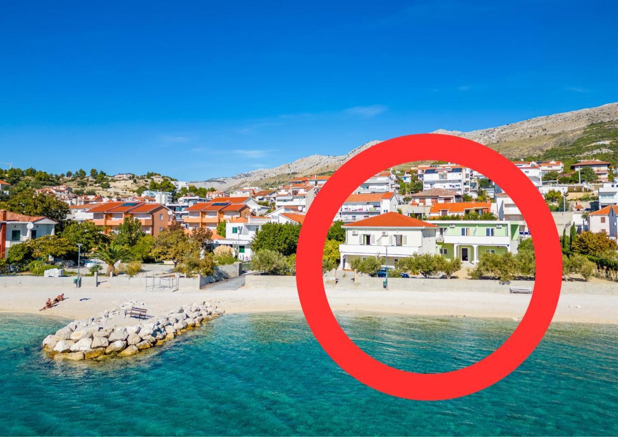 Beach Paradise Apartments Подстрана Экстерьер фото