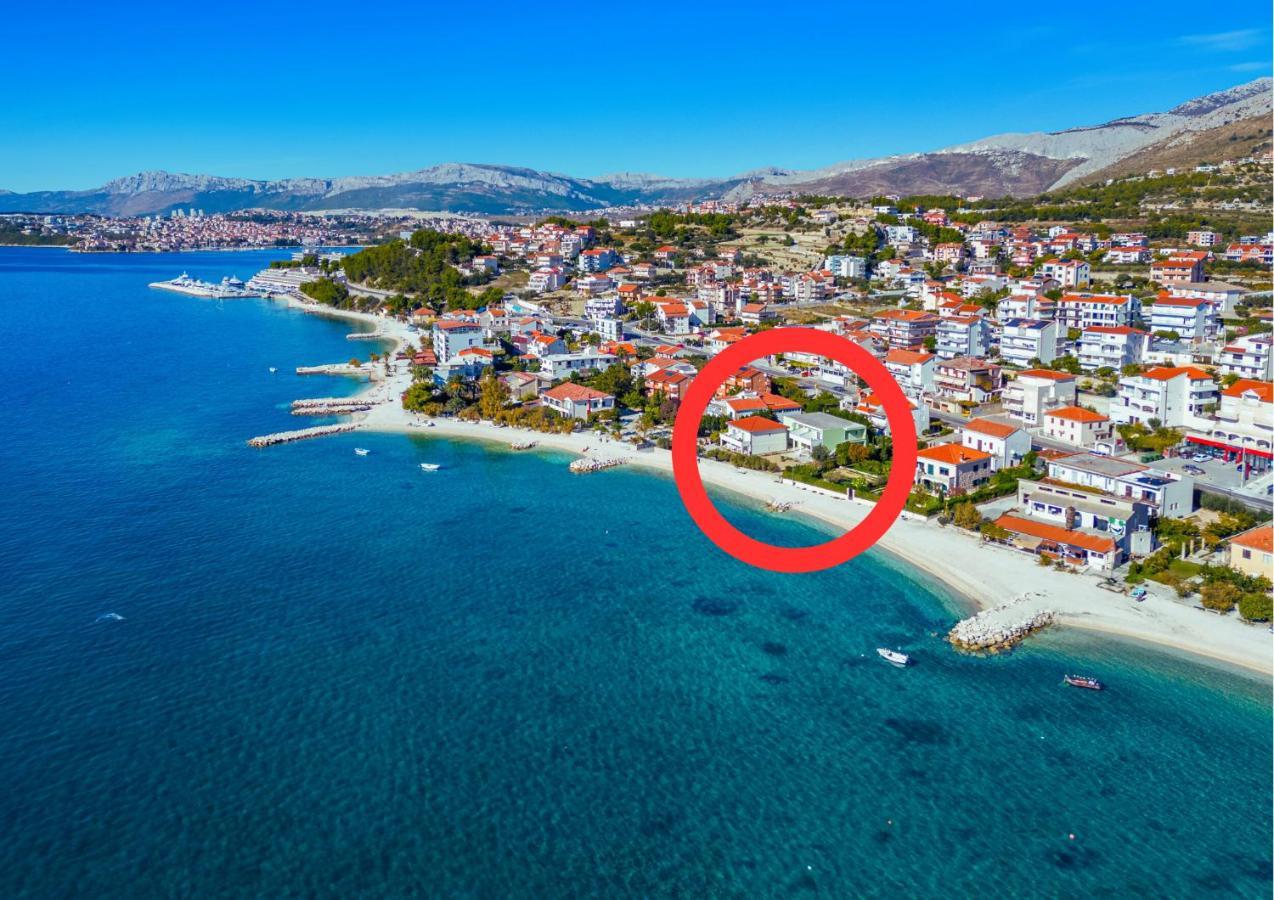 Beach Paradise Apartments Подстрана Экстерьер фото