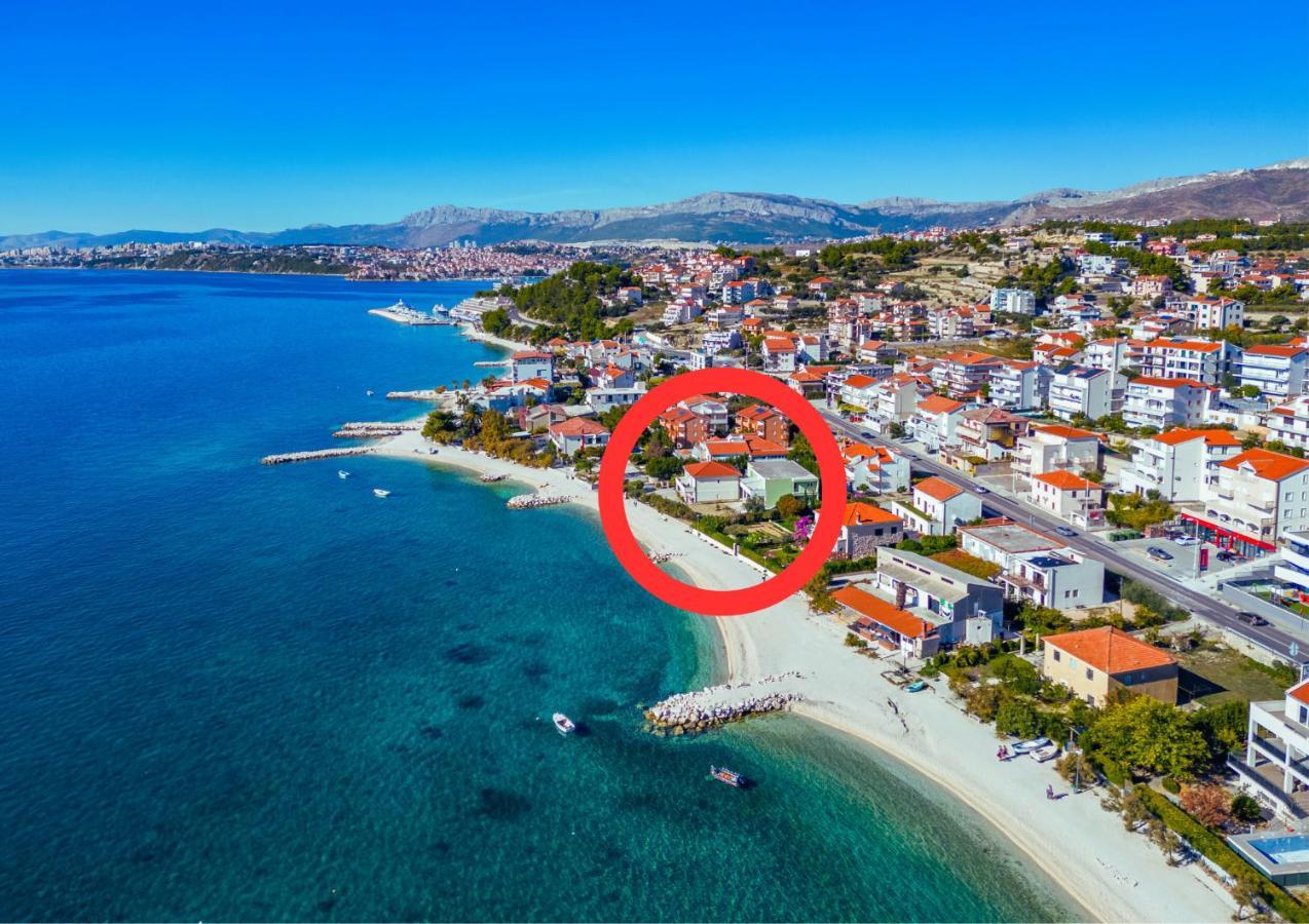 Beach Paradise Apartments Подстрана Экстерьер фото